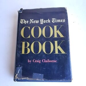 The New York Times Cookbook By Craig Claiborne 1961 First Edition